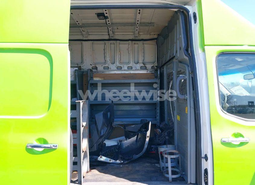 Photo 8 of 2012 Nissan Nv 3500 NV3500 HD SV V8 (VIN 1N6AF0LY2CN102554)