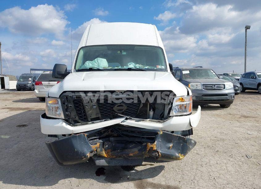 Photo 12 of 2012 Nissan Nv 2500 NV2500 HD S V8 (VIN 1N6AF0LY3CN102465)