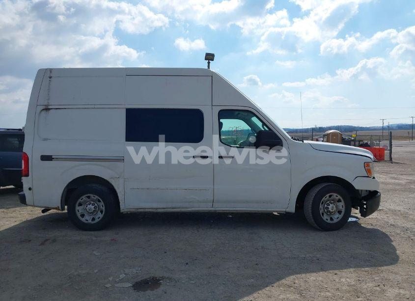 Photo 13 of 2012 Nissan Nv 2500 NV2500 HD S V8 (VIN 1N6AF0LY3CN102465)