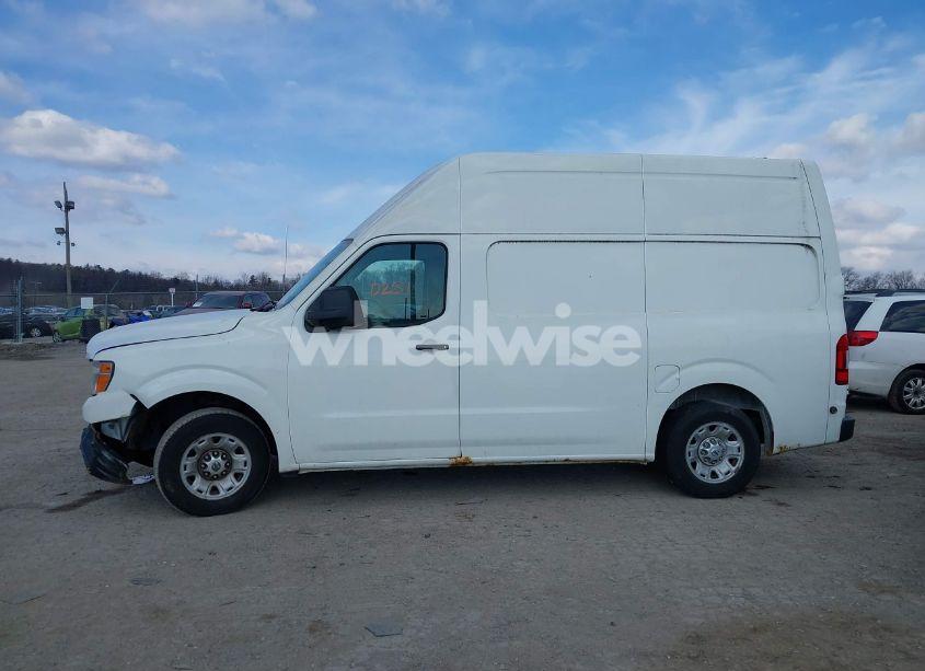 Photo 14 of 2012 Nissan Nv 2500 NV2500 HD S V8 (VIN 1N6AF0LY3CN102465)