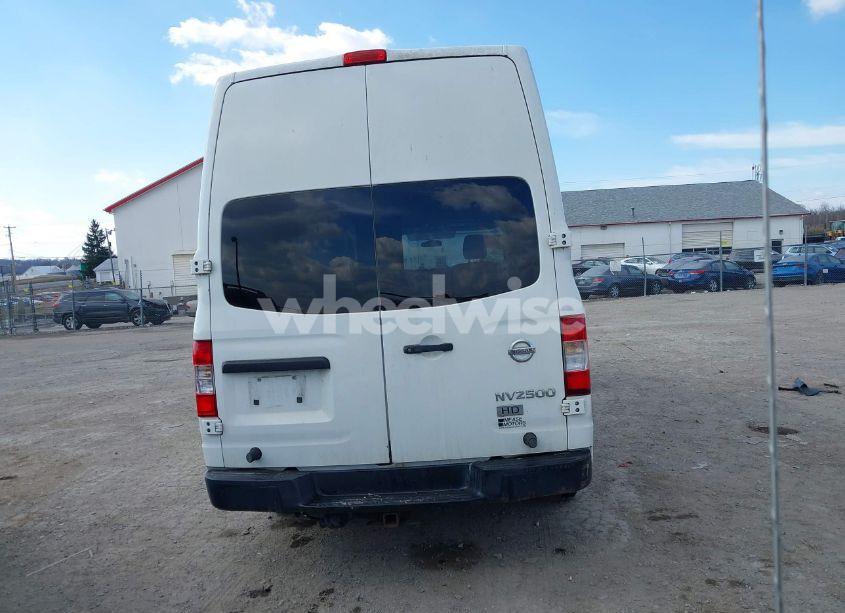 Photo 16 of 2012 Nissan Nv 2500 NV2500 HD S V8 (VIN 1N6AF0LY3CN102465)