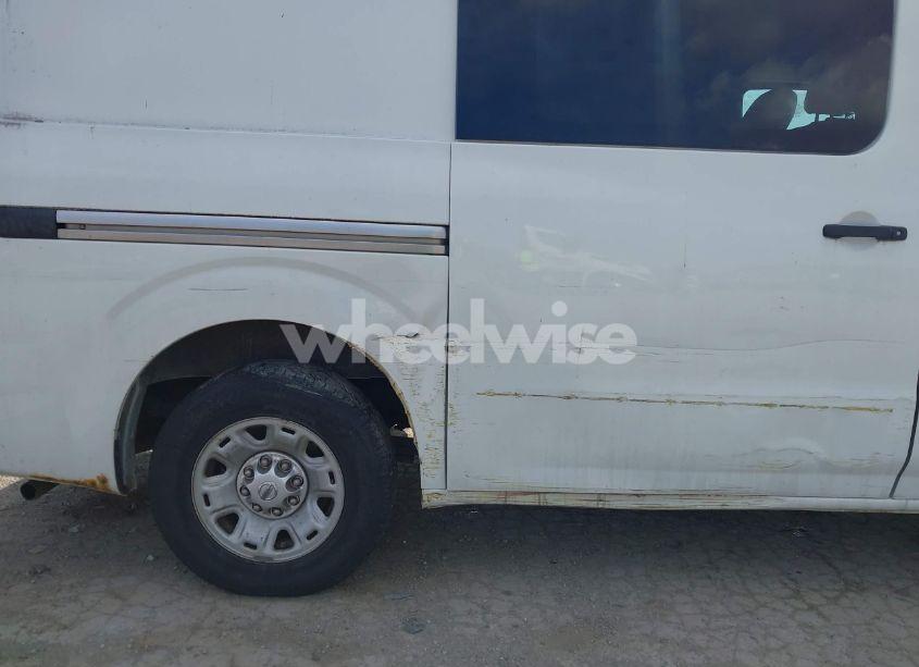 Photo 17 of 2012 Nissan Nv 2500 NV2500 HD S V8 (VIN 1N6AF0LY3CN102465)