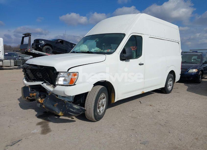 Photo 2 of 2012 Nissan Nv 2500 NV2500 HD S V8 (VIN 1N6AF0LY3CN102465)