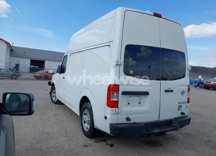 Photo 3 of 2012 Nissan Nv 2500 NV2500 HD S V8 (VIN 1N6AF0LY3CN102465)