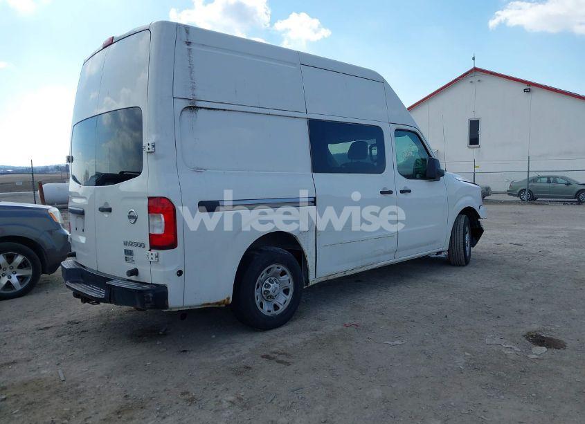 Photo 4 of 2012 Nissan Nv 2500 NV2500 HD S V8 (VIN 1N6AF0LY3CN102465)