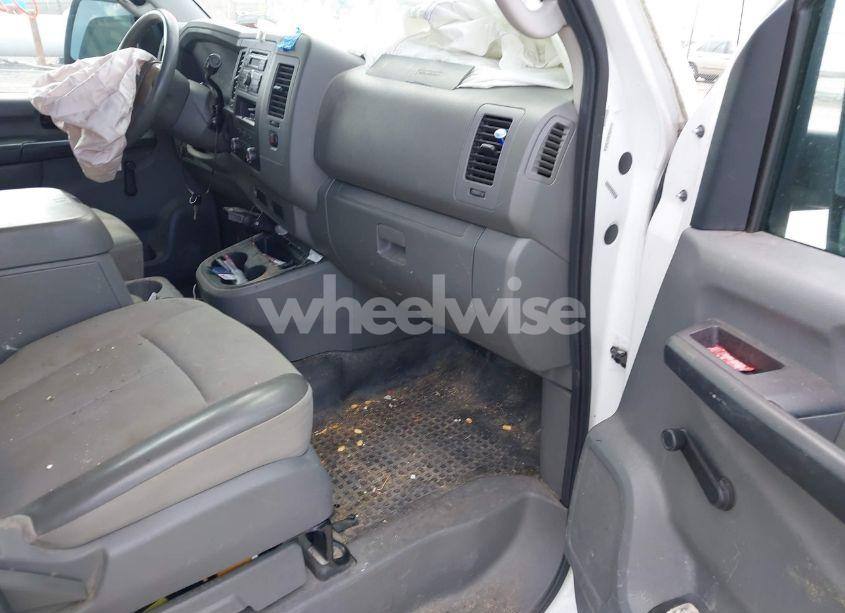 Photo 5 of 2012 Nissan Nv 2500 NV2500 HD S V8 (VIN 1N6AF0LY3CN102465)