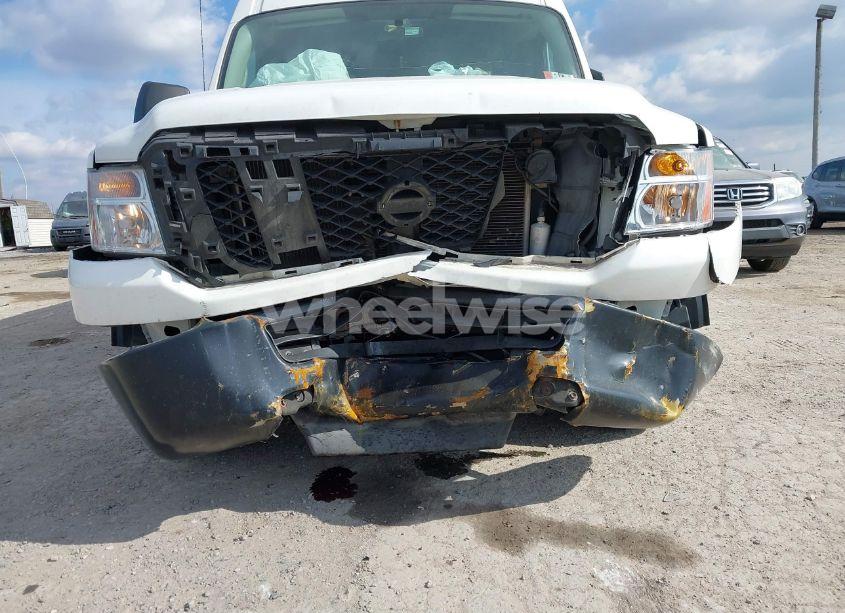 Photo 6 of 2012 Nissan Nv 2500 NV2500 HD S V8 (VIN 1N6AF0LY3CN102465)