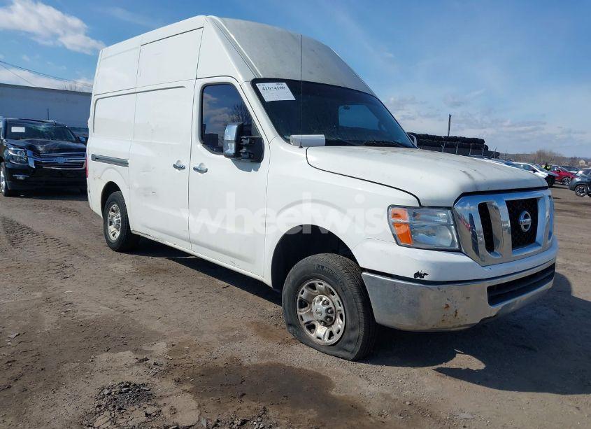 2012 Nissan Nv 2500 NV2500 HD SV V8 (VIN 1N6AF0LY4CN105035) main photo