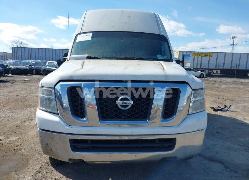 Photo 11 of 2012 Nissan Nv 2500 NV2500 HD SV V8 (VIN 1N6AF0LY4CN105035)