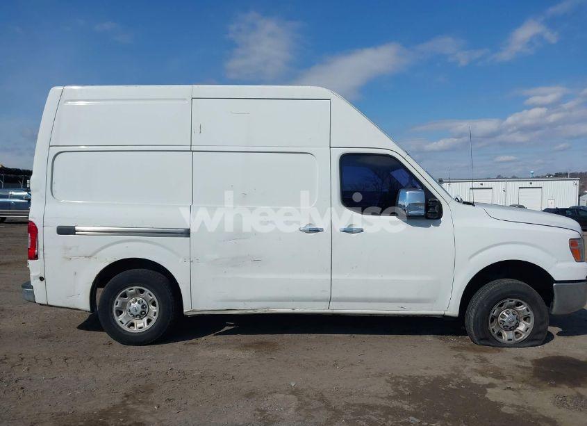 Photo 12 of 2012 Nissan Nv 2500 NV2500 HD SV V8 (VIN 1N6AF0LY4CN105035)