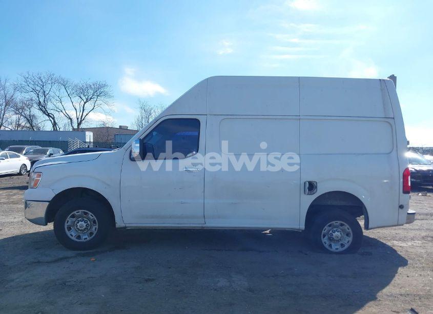 Photo 13 of 2012 Nissan Nv 2500 NV2500 HD SV V8 (VIN 1N6AF0LY4CN105035)