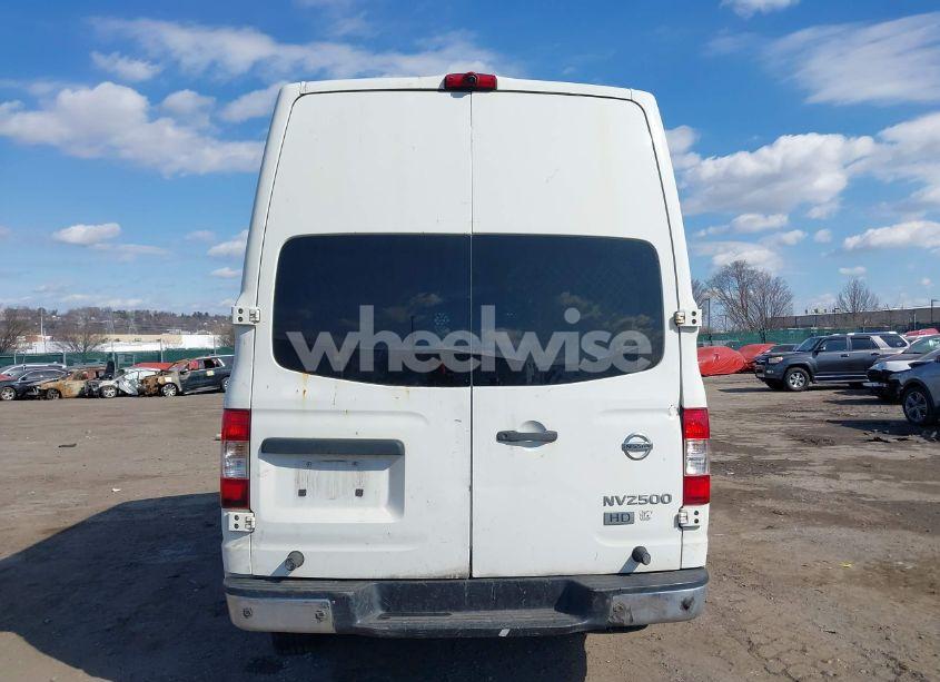 Photo 15 of 2012 Nissan Nv 2500 NV2500 HD SV V8 (VIN 1N6AF0LY4CN105035)