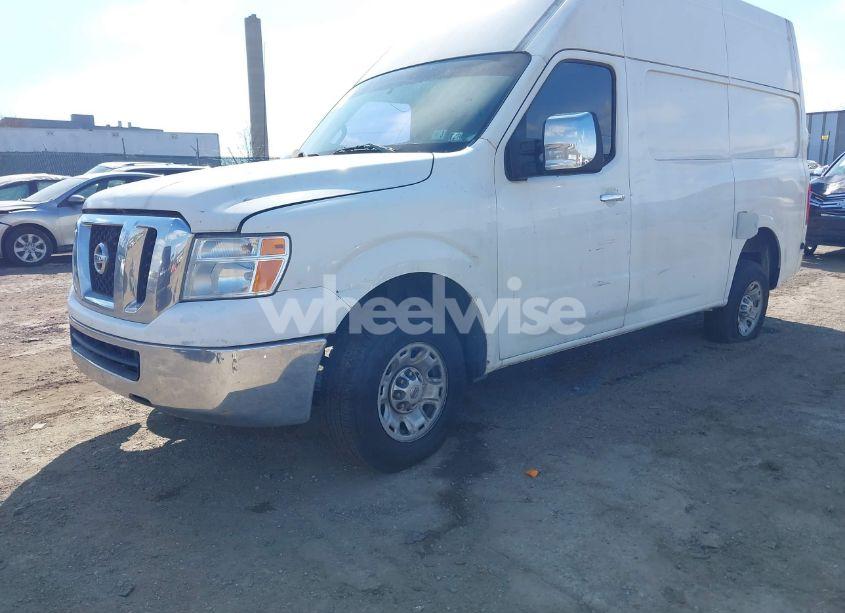 Photo 2 of 2012 Nissan Nv 2500 NV2500 HD SV V8 (VIN 1N6AF0LY4CN105035)