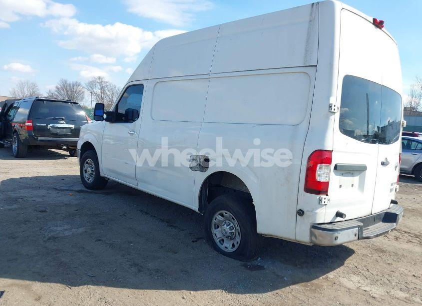 Photo 3 of 2012 Nissan Nv 2500 NV2500 HD SV V8 (VIN 1N6AF0LY4CN105035)