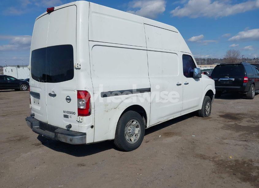 Photo 4 of 2012 Nissan Nv 2500 NV2500 HD SV V8 (VIN 1N6AF0LY4CN105035)