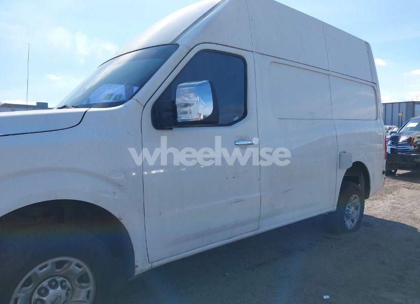 Photo 6 of 2012 Nissan Nv 2500 NV2500 HD SV V8 (VIN 1N6AF0LY4CN105035)