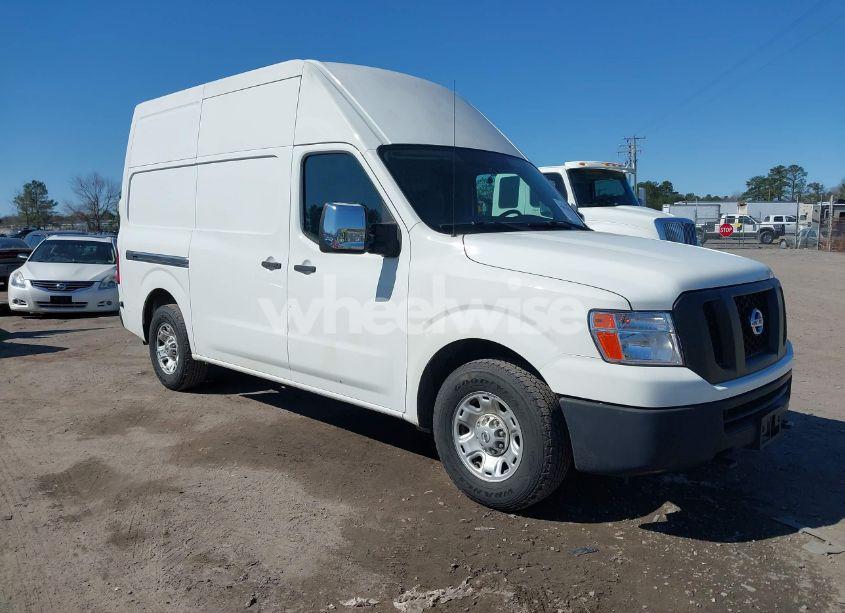 2020 Nissan Nv CARGO NV3500 HD SV HIGH ROOF V8 (VIN 1N6AF0LY4LN803404) main photo