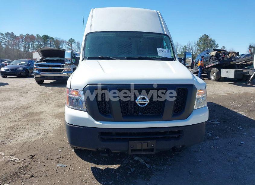 Photo 12 of 2020 Nissan Nv CARGO NV3500 HD SV HIGH ROOF V8 (VIN 1N6AF0LY4LN803404)