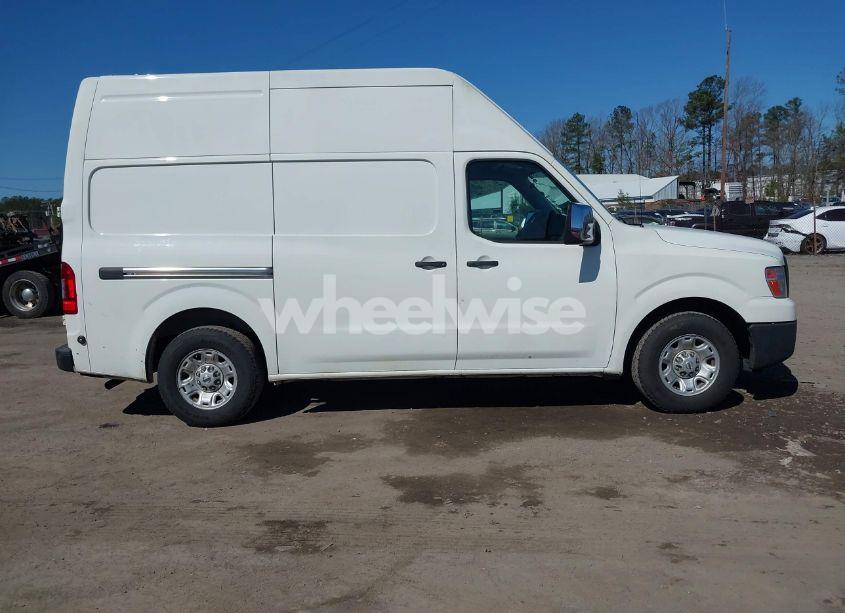 Photo 13 of 2020 Nissan Nv CARGO NV3500 HD SV HIGH ROOF V8 (VIN 1N6AF0LY4LN803404)