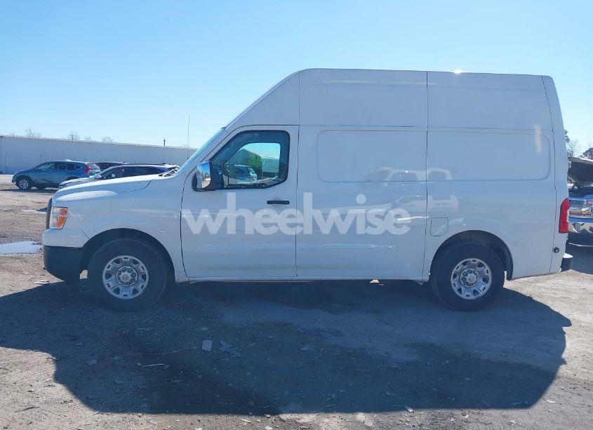 Photo 14 of 2020 Nissan Nv CARGO NV3500 HD SV HIGH ROOF V8 (VIN 1N6AF0LY4LN803404)