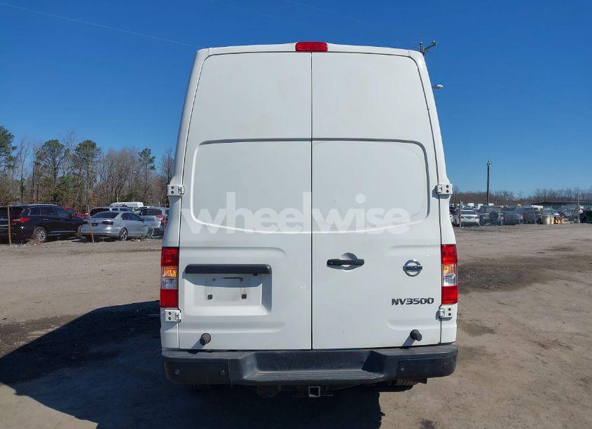 Photo 16 of 2020 Nissan Nv CARGO NV3500 HD SV HIGH ROOF V8 (VIN 1N6AF0LY4LN803404)
