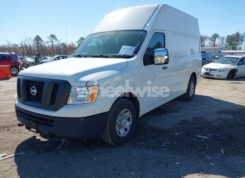 Photo 2 of 2020 Nissan Nv CARGO NV3500 HD SV HIGH ROOF V8 (VIN 1N6AF0LY4LN803404)