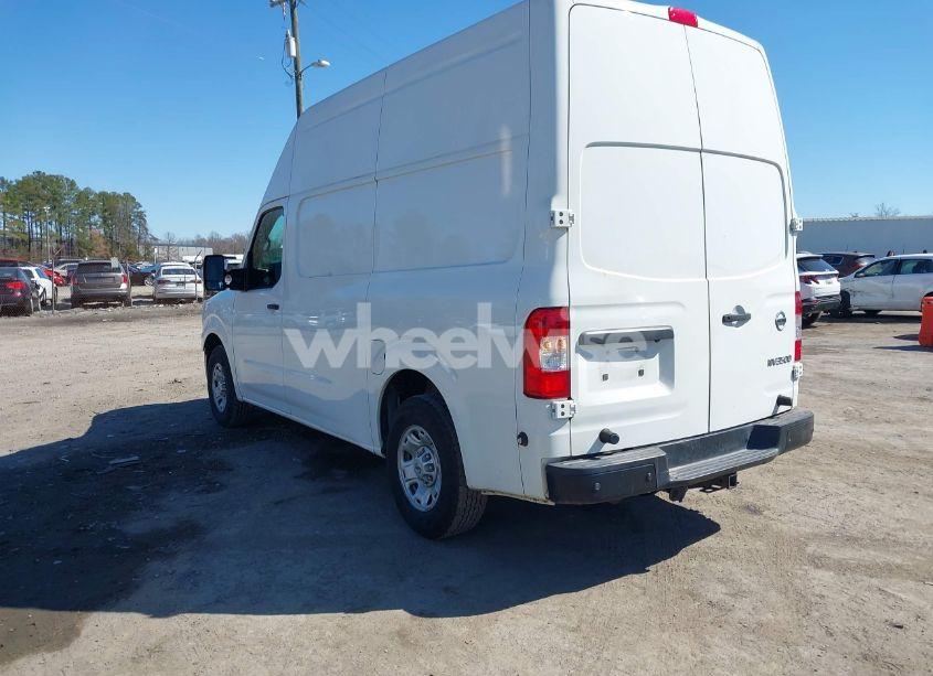 Photo 3 of 2020 Nissan Nv CARGO NV3500 HD SV HIGH ROOF V8 (VIN 1N6AF0LY4LN803404)