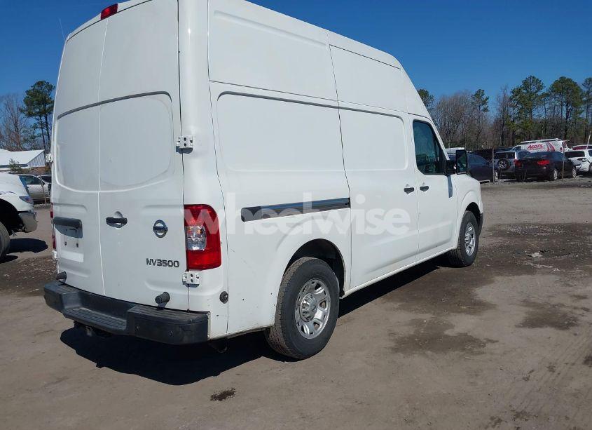 Photo 4 of 2020 Nissan Nv CARGO NV3500 HD SV HIGH ROOF V8 (VIN 1N6AF0LY4LN803404)