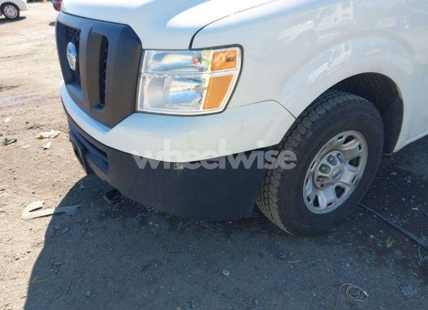 Photo 6 of 2020 Nissan Nv CARGO NV3500 HD SV HIGH ROOF V8 (VIN 1N6AF0LY4LN803404)