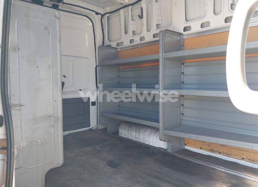 Photo 8 of 2020 Nissan Nv CARGO NV3500 HD SV HIGH ROOF V8 (VIN 1N6AF0LY4LN803404)