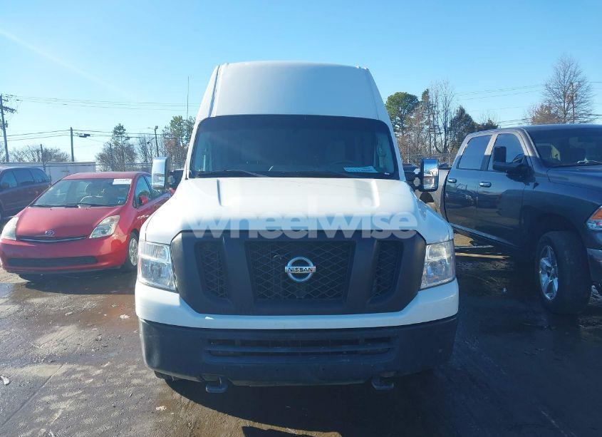 Photo 12 of 2018 Nissan Nv CARGO NV2500 HD SV V8 (VIN 1N6AF0LY5JN814215)
