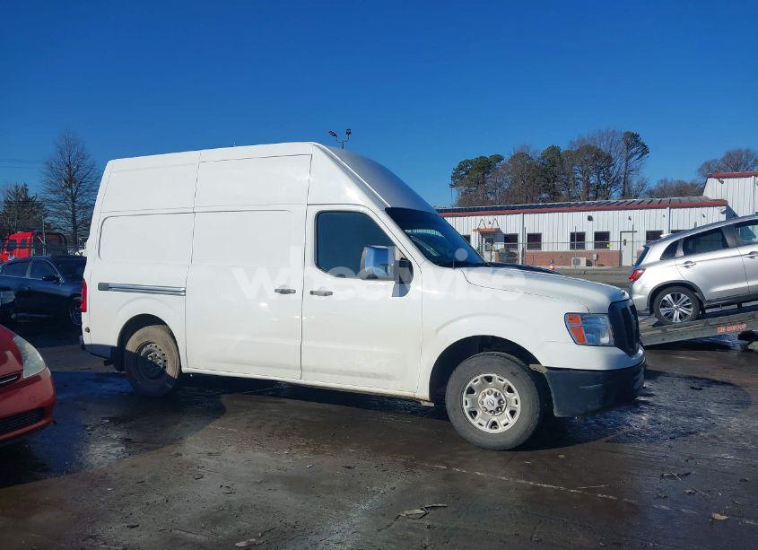 Photo 13 of 2018 Nissan Nv CARGO NV2500 HD SV V8 (VIN 1N6AF0LY5JN814215)