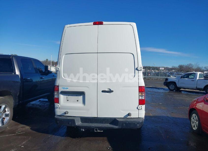 Photo 16 of 2018 Nissan Nv CARGO NV2500 HD SV V8 (VIN 1N6AF0LY5JN814215)