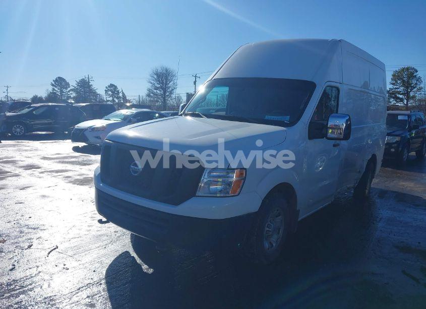 Photo 2 of 2018 Nissan Nv CARGO NV2500 HD SV V8 (VIN 1N6AF0LY5JN814215)