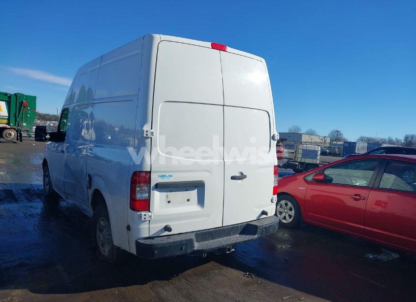 Photo 3 of 2018 Nissan Nv CARGO NV2500 HD SV V8 (VIN 1N6AF0LY5JN814215)