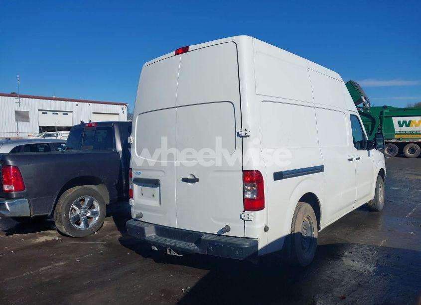 Photo 4 of 2018 Nissan Nv CARGO NV2500 HD SV V8 (VIN 1N6AF0LY5JN814215)
