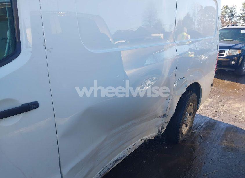 Photo 6 of 2018 Nissan Nv CARGO NV2500 HD SV V8 (VIN 1N6AF0LY5JN814215)