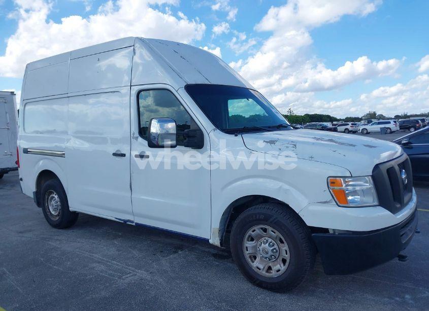 2018 Nissan Nv CARGO NV3500 HD S V8 (VIN 1N6AF0LY6JN807161) main photo