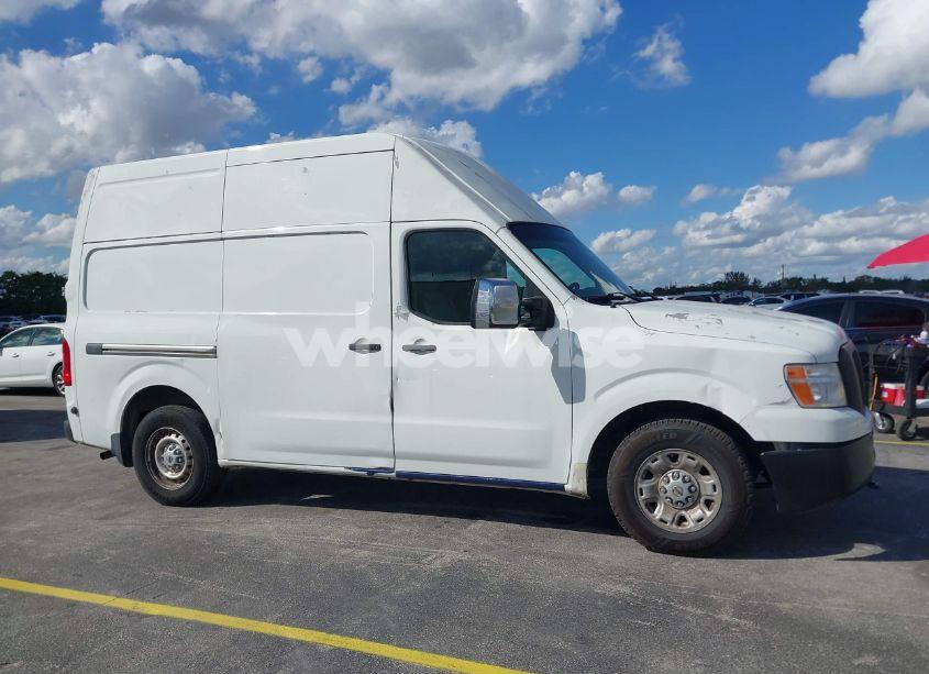 Photo 13 of 2018 Nissan Nv CARGO NV3500 HD S V8 (VIN 1N6AF0LY6JN807161)