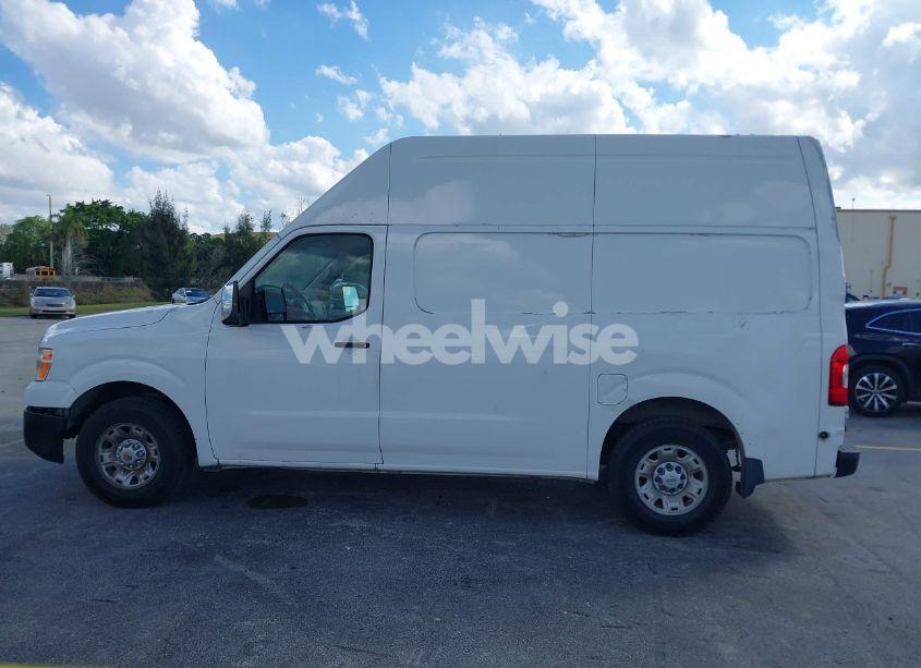 Photo 14 of 2018 Nissan Nv CARGO NV3500 HD S V8 (VIN 1N6AF0LY6JN807161)