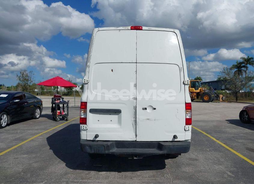Photo 16 of 2018 Nissan Nv CARGO NV3500 HD S V8 (VIN 1N6AF0LY6JN807161)