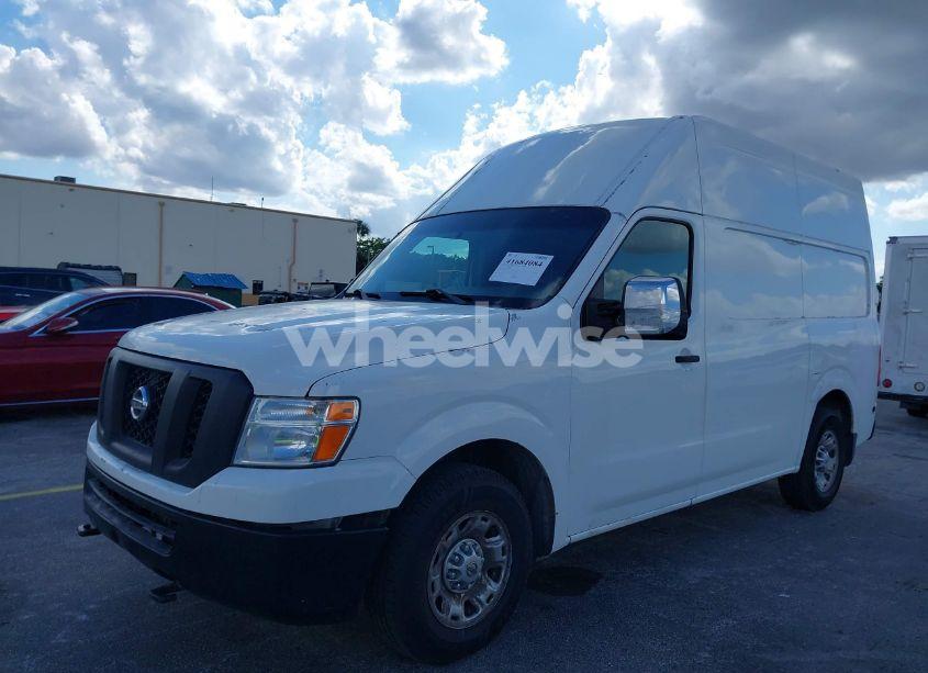 Photo 2 of 2018 Nissan Nv CARGO NV3500 HD S V8 (VIN 1N6AF0LY6JN807161)