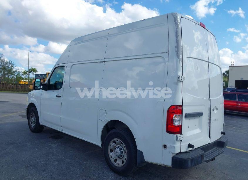 Photo 3 of 2018 Nissan Nv CARGO NV3500 HD S V8 (VIN 1N6AF0LY6JN807161)
