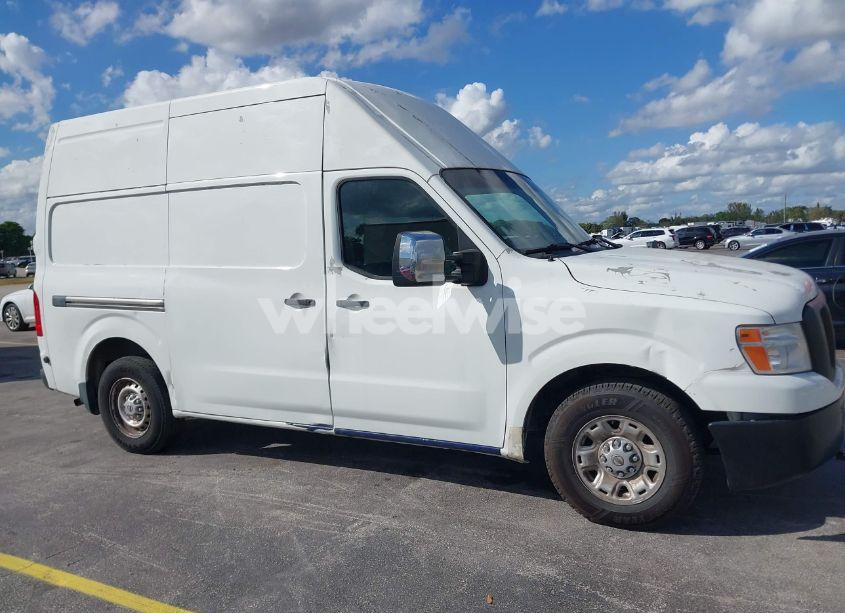 Photo 6 of 2018 Nissan Nv CARGO NV3500 HD S V8 (VIN 1N6AF0LY6JN807161)