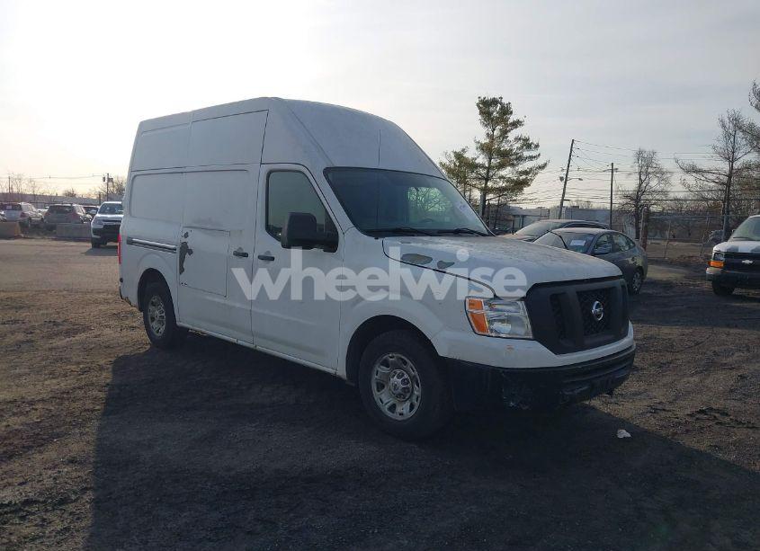 2012 Nissan Nv 2500 NV2500 HD S V8 (VIN 1N6AF0LY7CN101884) main photo