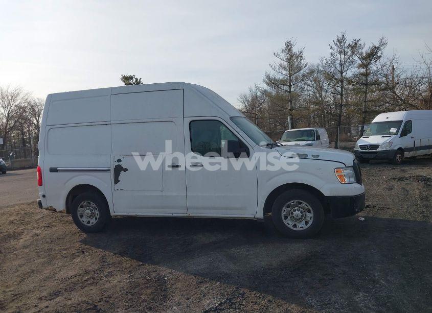 Photo 13 of 2012 Nissan Nv 2500 NV2500 HD S V8 (VIN 1N6AF0LY7CN101884)