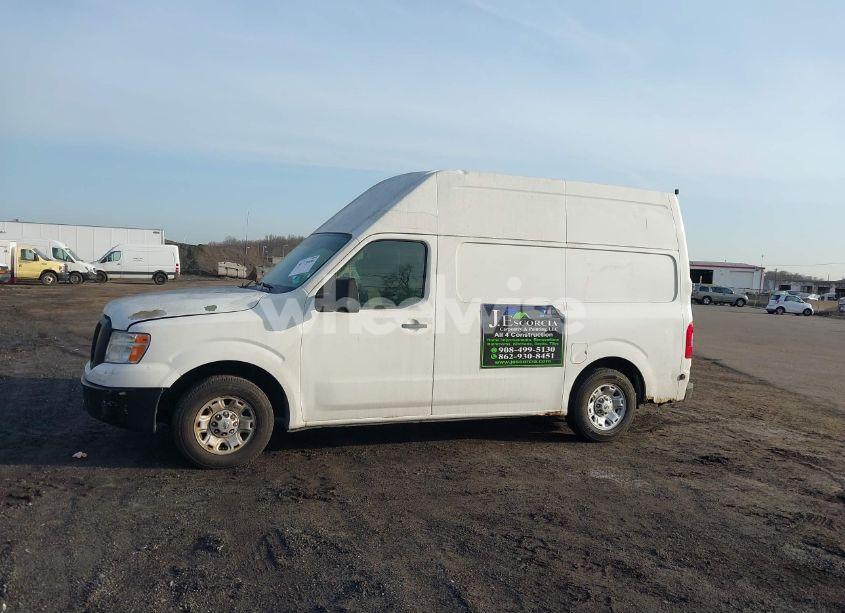 Photo 14 of 2012 Nissan Nv 2500 NV2500 HD S V8 (VIN 1N6AF0LY7CN101884)