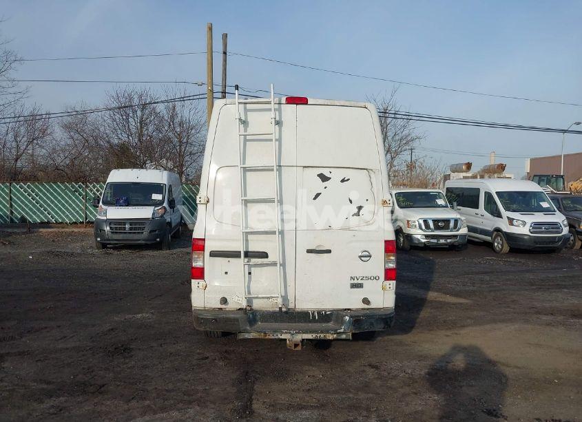Photo 16 of 2012 Nissan Nv 2500 NV2500 HD S V8 (VIN 1N6AF0LY7CN101884)