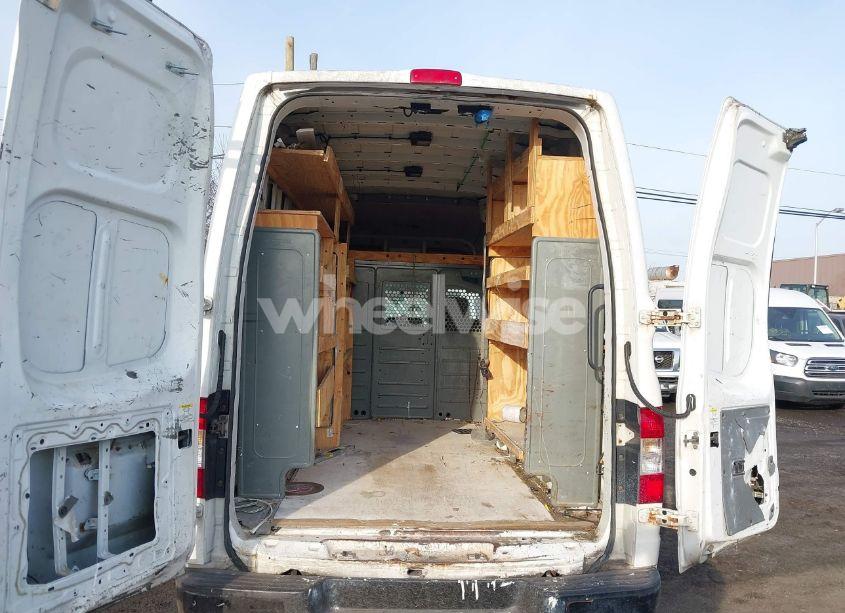 Photo 17 of 2012 Nissan Nv 2500 NV2500 HD S V8 (VIN 1N6AF0LY7CN101884)