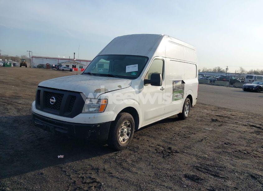 Photo 2 of 2012 Nissan Nv 2500 NV2500 HD S V8 (VIN 1N6AF0LY7CN101884)